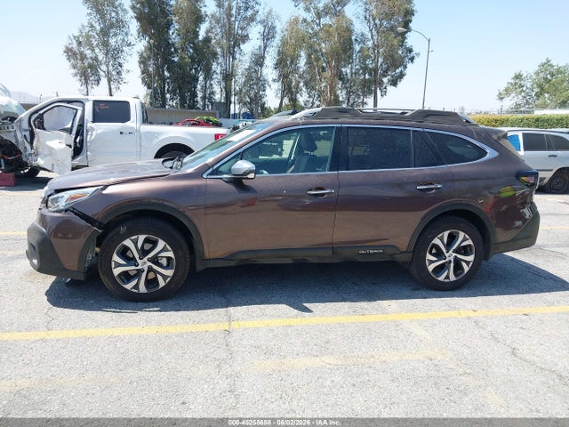 45255658 :رقم المزاد ، 4S4BTGPD9M3145703 vin ، 2021 Subaru Outback Touring Xt مزاد بيع