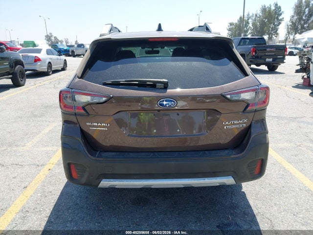 45255658 :رقم المزاد ، 4S4BTGPD9M3145703 vin ، 2021 Subaru Outback Touring Xt مزاد بيع