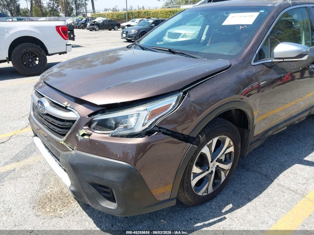 45255658 :رقم المزاد ، 4S4BTGPD9M3145703 vin ، 2021 Subaru Outback Touring Xt مزاد بيع