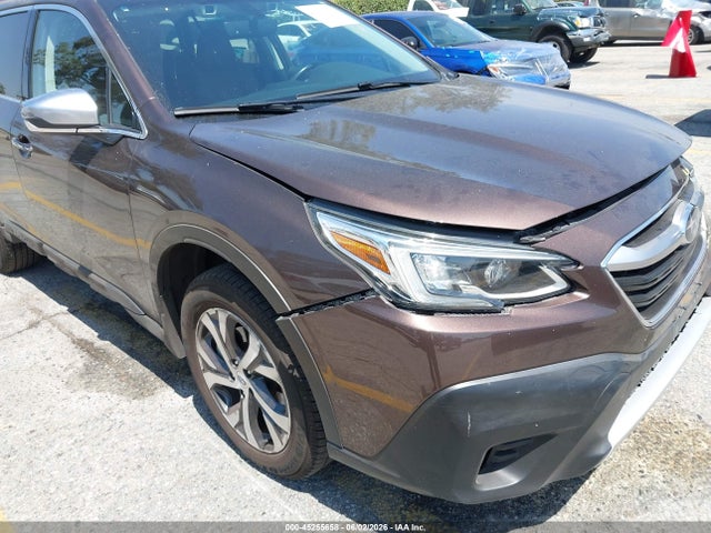 45255658 :رقم المزاد ، 4S4BTGPD9M3145703 vin ، 2021 Subaru Outback Touring Xt مزاد بيع