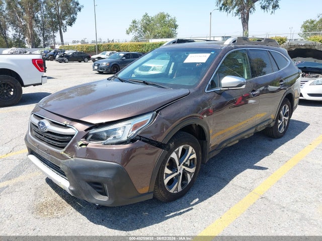 45255658 :رقم المزاد ، 4S4BTGPD9M3145703 vin ، 2021 Subaru Outback Touring Xt مزاد بيع