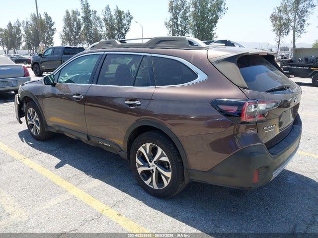 45255658 :رقم المزاد ، 4S4BTGPD9M3145703 vin ، 2021 Subaru Outback Touring Xt مزاد بيع