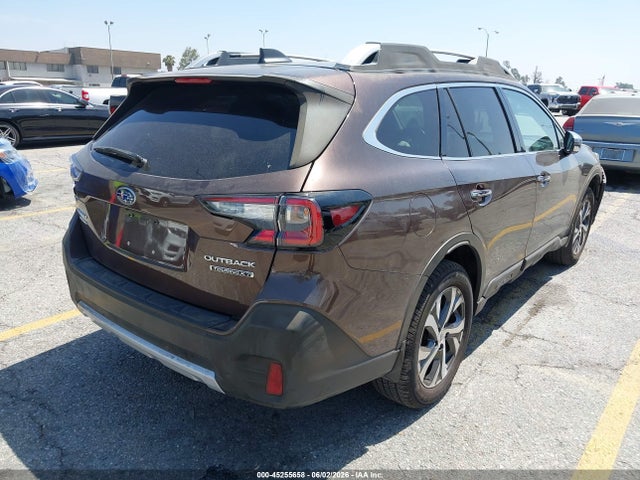 45255658 :رقم المزاد ، 4S4BTGPD9M3145703 vin ، 2021 Subaru Outback Touring Xt مزاد بيع