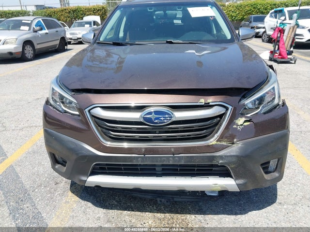 45255658 :رقم المزاد ، 4S4BTGPD9M3145703 vin ، 2021 Subaru Outback Touring Xt مزاد بيع