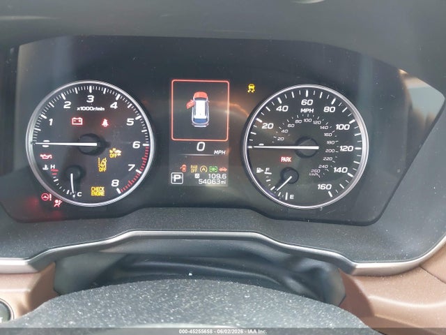 45255658 :رقم المزاد ، 4S4BTGPD9M3145703 vin ، 2021 Subaru Outback Touring Xt مزاد بيع