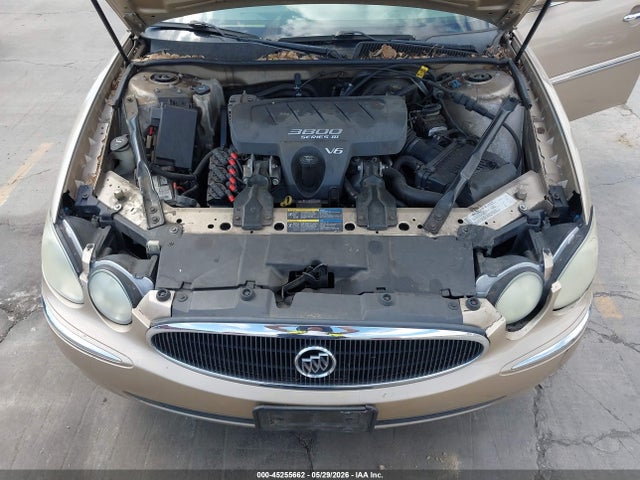 2005 Buick Lacrosse Cxl მანქანა იყიდება აუქციონზე, vin: 2G4WD562551326422, აუქციონის ნომერი: 45255662