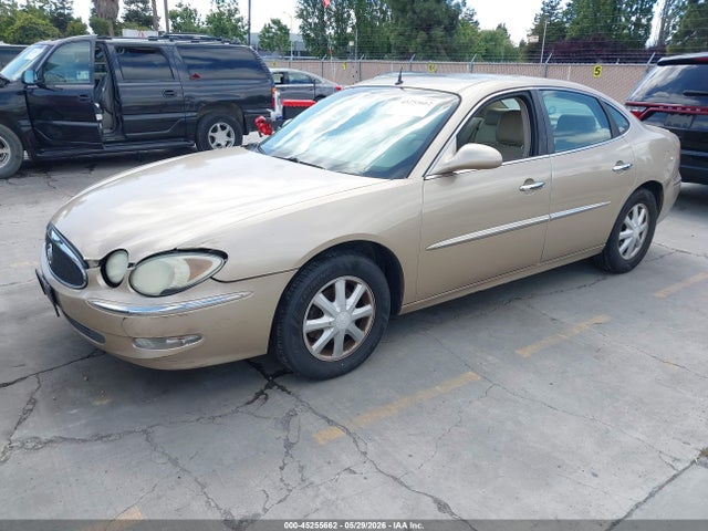 2005 Buick Lacrosse Cxl მანქანა იყიდება აუქციონზე, vin: 2G4WD562551326422, აუქციონის ნომერი: 45255662