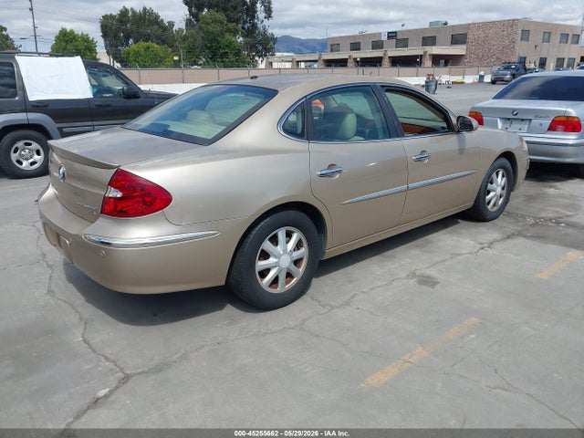 2005 Buick Lacrosse Cxl მანქანა იყიდება აუქციონზე, vin: 2G4WD562551326422, აუქციონის ნომერი: 45255662