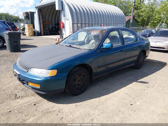 45255665 :رقم المزاد ، 1HGCD5632SA128125 vin ، 1995 Honda Accord Lx/ex مزاد بيع