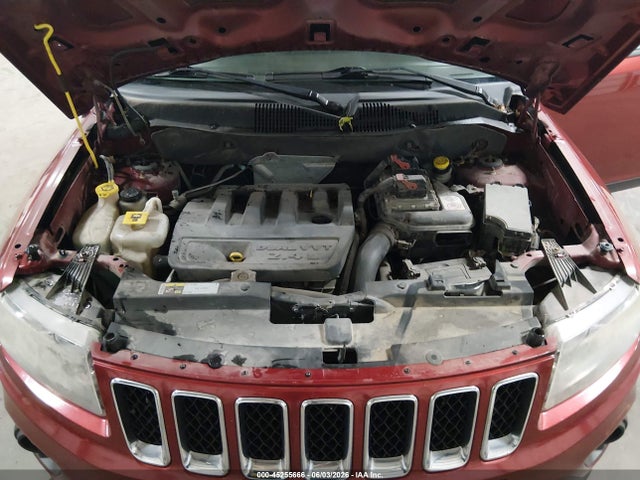 2014 Jeep Compass Sport მანქანა იყიდება აუქციონზე, vin: 1C4NJDBB0ED569505, აუქციონის ნომერი: 45255666