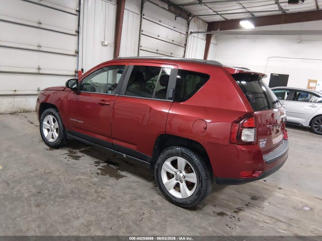 2014 Jeep Compass Sport მანქანა იყიდება აუქციონზე, vin: 1C4NJDBB0ED569505, აუქციონის ნომერი: 45255666