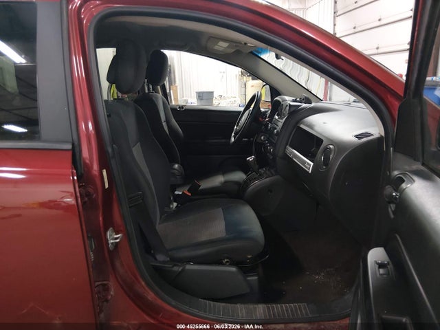 2014 Jeep Compass Sport მანქანა იყიდება აუქციონზე, vin: 1C4NJDBB0ED569505, აუქციონის ნომერი: 45255666