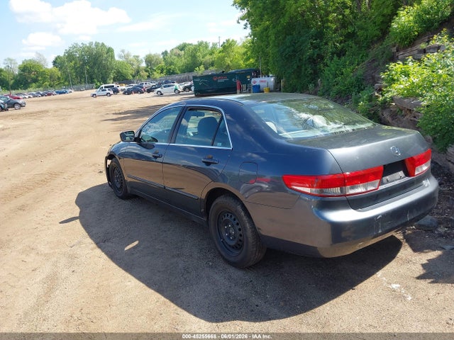 45255668 :رقم المزاد ، 1HGCM56373A009522 vin ، 2003 Honda Accord 2.4 Lx مزاد بيع