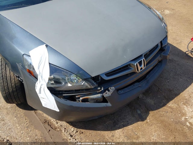 45255668 :رقم المزاد ، 1HGCM56373A009522 vin ، 2003 Honda Accord 2.4 Lx مزاد بيع