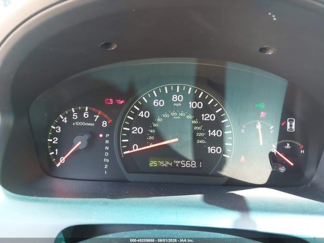45255668 :رقم المزاد ، 1HGCM56373A009522 vin ، 2003 Honda Accord 2.4 Lx مزاد بيع