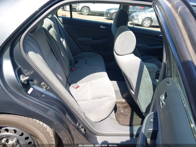 45255668 :رقم المزاد ، 1HGCM56373A009522 vin ، 2003 Honda Accord 2.4 Lx مزاد بيع