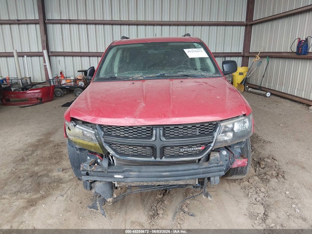 45255672 :رقم المزاد ، 3C4PDCAB8JT310731 vin ، 2018 Dodge Journey Se مزاد بيع