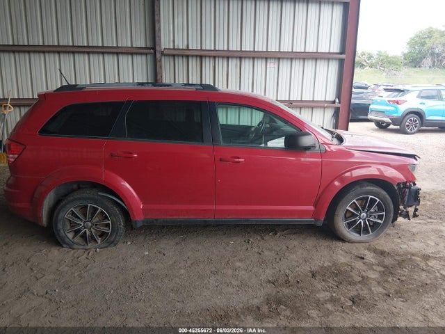 45255672 :رقم المزاد ، 3C4PDCAB8JT310731 vin ، 2018 Dodge Journey Se مزاد بيع