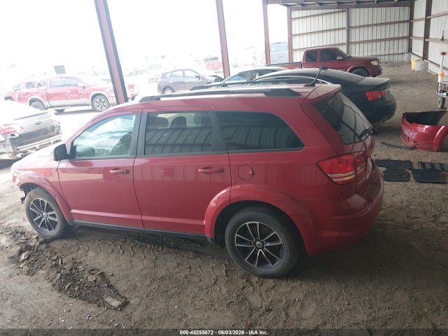45255672 :رقم المزاد ، 3C4PDCAB8JT310731 vin ، 2018 Dodge Journey Se مزاد بيع