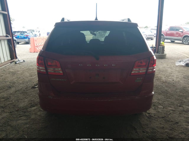 45255672 :رقم المزاد ، 3C4PDCAB8JT310731 vin ، 2018 Dodge Journey Se مزاد بيع