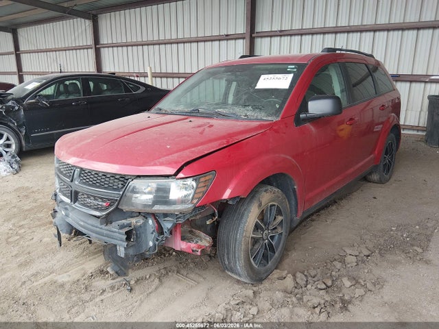 45255672 :رقم المزاد ، 3C4PDCAB8JT310731 vin ، 2018 Dodge Journey Se مزاد بيع