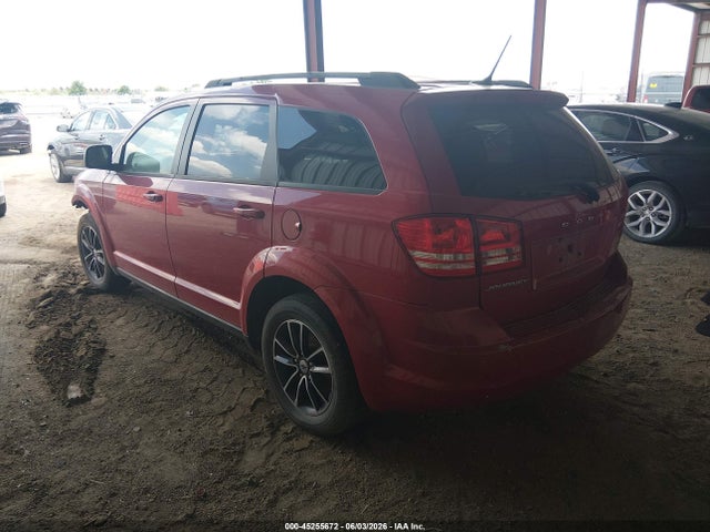45255672 :رقم المزاد ، 3C4PDCAB8JT310731 vin ، 2018 Dodge Journey Se مزاد بيع