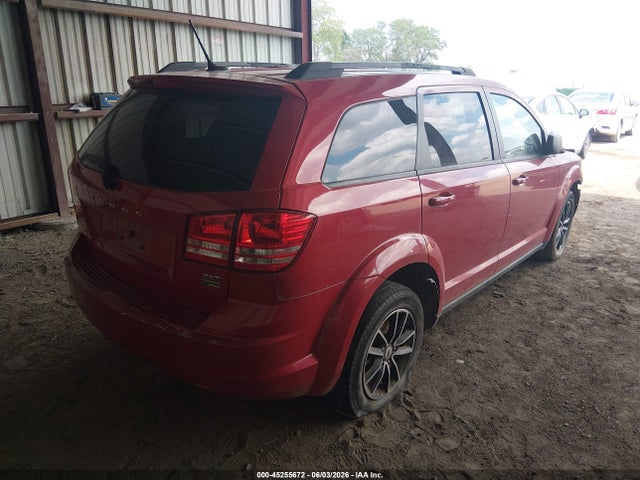 45255672 :رقم المزاد ، 3C4PDCAB8JT310731 vin ، 2018 Dodge Journey Se مزاد بيع