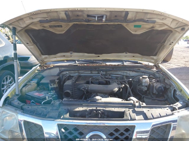 Продажа на аукционе авто 2011 Nissan Frontier S, vin: 1N6BD0CT7BC429329, номер лота: 45255673