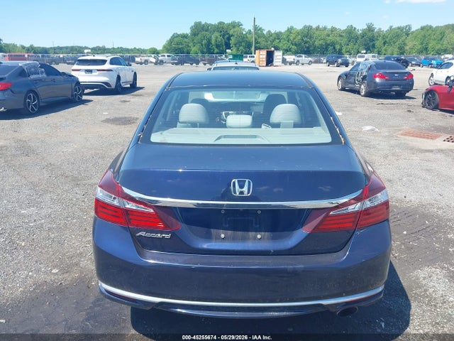 Продажа на аукционе авто 2017 Honda Accord Lx, vin: 1HGCR2F37HA089962, номер лота: 45255674