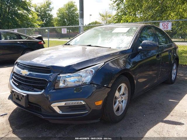 Продажа на аукционе авто 2015 Chevrolet Cruze 1lt Auto, vin: 1G1PC5SB8F7178927, номер лота: 45255675