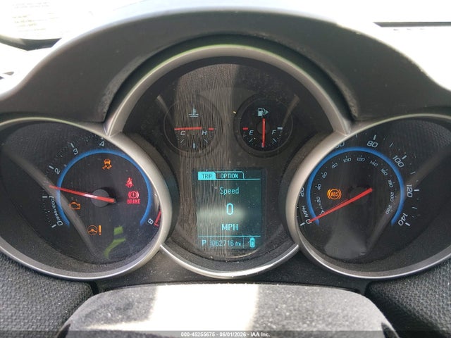 Продажа на аукционе авто 2015 Chevrolet Cruze 1lt Auto, vin: 1G1PC5SB8F7178927, номер лота: 45255675