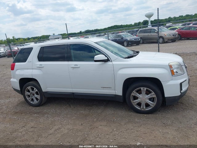 Aukcja sprzedaży 2017 Gmc Terrain Sle-1, vin: 2GKFLSEK4H6253885, numer aukcji: 45255677