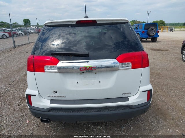 Aukcja sprzedaży 2017 Gmc Terrain Sle-1, vin: 2GKFLSEK4H6253885, numer aukcji: 45255677