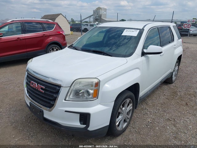 Aukcja sprzedaży 2017 Gmc Terrain Sle-1, vin: 2GKFLSEK4H6253885, numer aukcji: 45255677