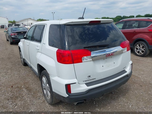 Aukcja sprzedaży 2017 Gmc Terrain Sle-1, vin: 2GKFLSEK4H6253885, numer aukcji: 45255677