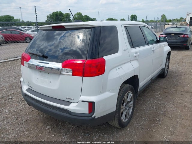 Aukcja sprzedaży 2017 Gmc Terrain Sle-1, vin: 2GKFLSEK4H6253885, numer aukcji: 45255677