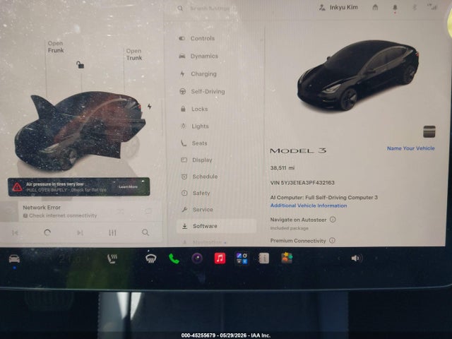 Tesla Model 3 Rear-wheel Drive 2023 5YJ3E1EA3PF432163 Image 15
