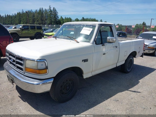 1992 Ford F150 მანქანა იყიდება აუქციონზე, vin: 2FTDF15N8NCB16671, აუქციონის ნომერი: 45255680