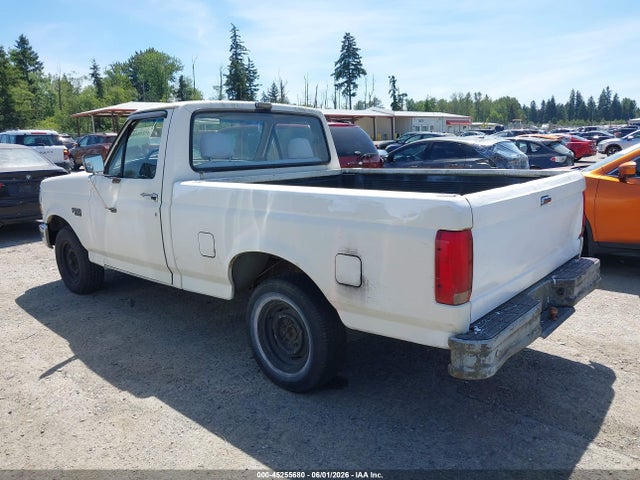 1992 Ford F150 მანქანა იყიდება აუქციონზე, vin: 2FTDF15N8NCB16671, აუქციონის ნომერი: 45255680