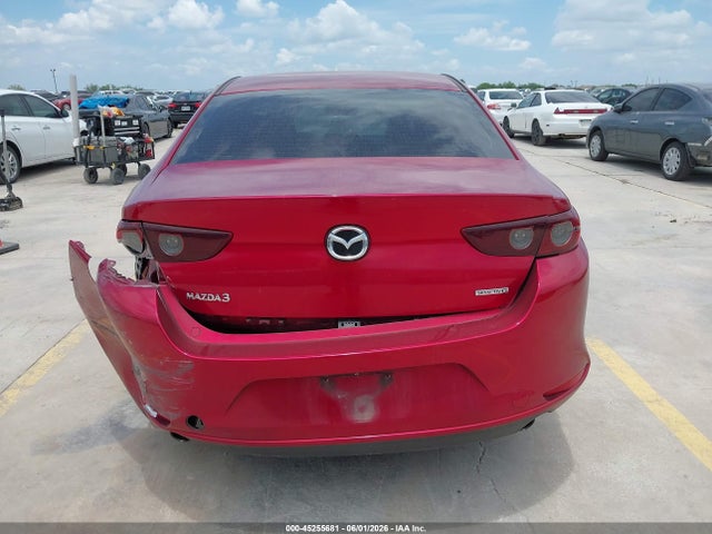 2019 Mazda Mazda3 Select Package მანქანა იყიდება აუქციონზე, vin: JM1BPACL1K1109094, აუქციონის ნომერი: 45255681