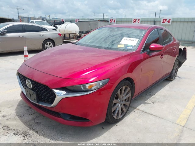 2019 Mazda Mazda3 Select Package მანქანა იყიდება აუქციონზე, vin: JM1BPACL1K1109094, აუქციონის ნომერი: 45255681