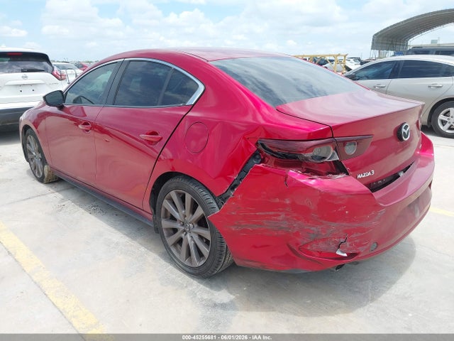 2019 Mazda Mazda3 Select Package მანქანა იყიდება აუქციონზე, vin: JM1BPACL1K1109094, აუქციონის ნომერი: 45255681