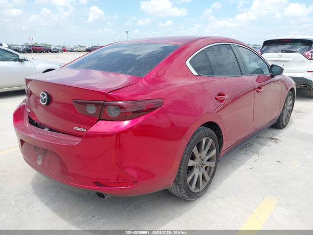 2019 Mazda Mazda3 Select Package მანქანა იყიდება აუქციონზე, vin: JM1BPACL1K1109094, აუქციონის ნომერი: 45255681