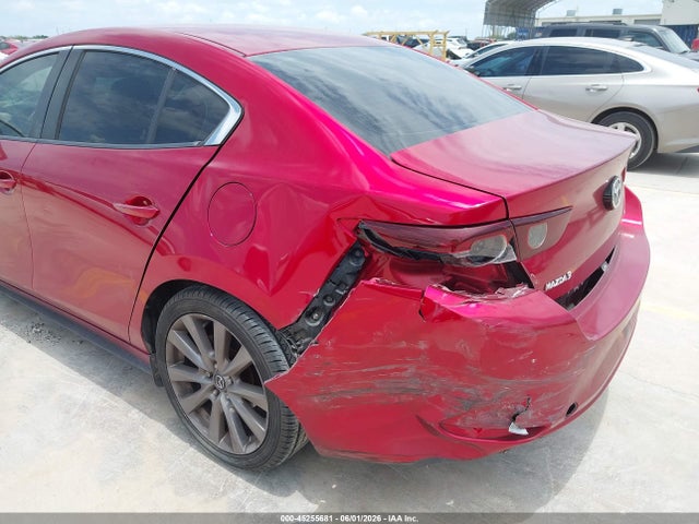 2019 Mazda Mazda3 Select Package მანქანა იყიდება აუქციონზე, vin: JM1BPACL1K1109094, აუქციონის ნომერი: 45255681