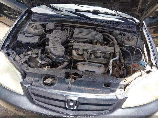 45255687 :رقم المزاد ، 1HGES15562L000551 vin ، 2002 Honda Civic Lx مزاد بيع
