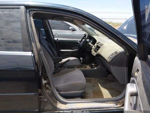 45255687 :رقم المزاد ، 1HGES15562L000551 vin ، 2002 Honda Civic Lx مزاد بيع