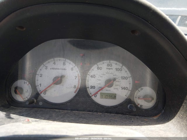 45255687 :رقم المزاد ، 1HGES15562L000551 vin ، 2002 Honda Civic Lx مزاد بيع