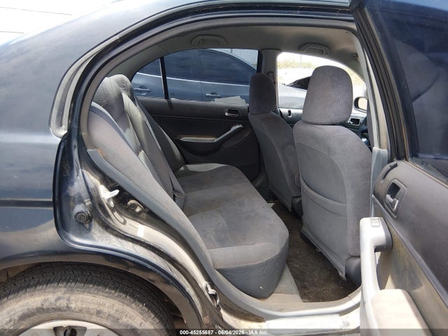 45255687 :رقم المزاد ، 1HGES15562L000551 vin ، 2002 Honda Civic Lx مزاد بيع