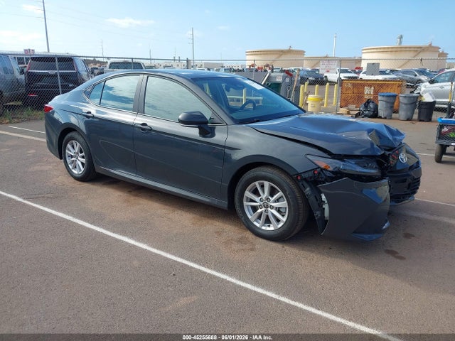 45255688 :رقم المزاد ، 4T1DAACK1SU606688 vin ، 2025 Toyota Camry Le مزاد بيع
