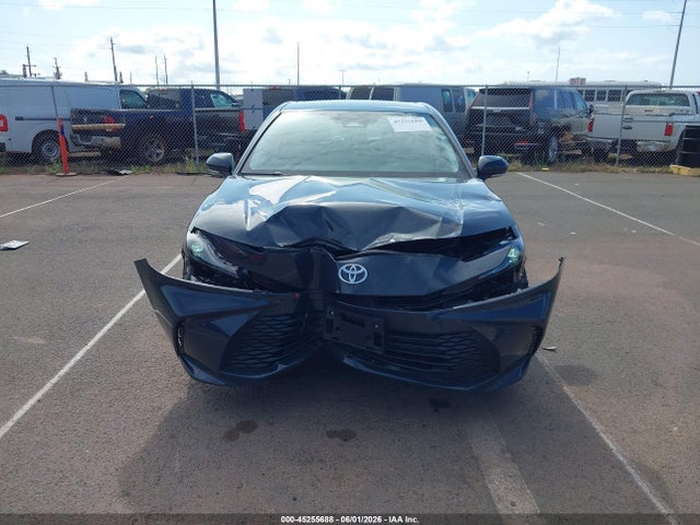 45255688 :رقم المزاد ، 4T1DAACK1SU606688 vin ، 2025 Toyota Camry Le مزاد بيع